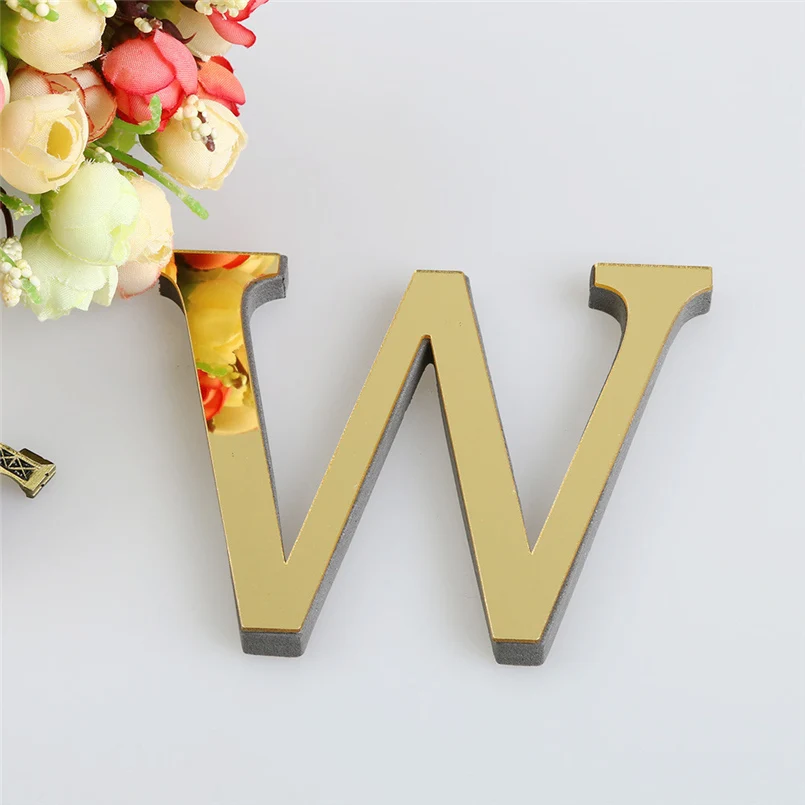 26 letter waterproof wall sticker red glow in the dark stars decorative wall vinyl modern home decoration stickers muraux 20N4 (45)