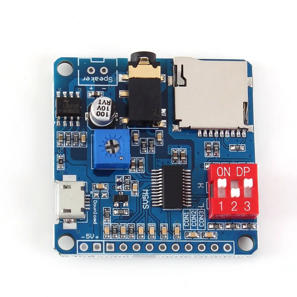 FZ4529C-DY-SV5W Voice Playback Amplifier Module-3