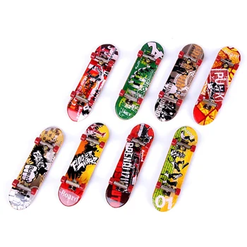 

2pc Fingerboard Professional Finger SkateBoard Wood Basic Fingerboards With Bearings Wheel Foam Tape Set Finger SkateBoards