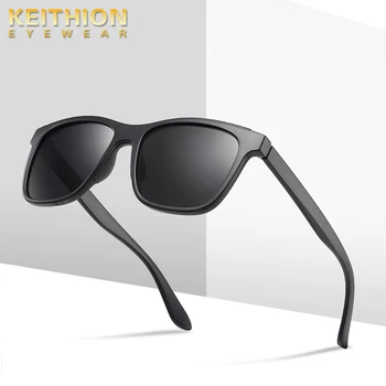 

KEITHION Brand New Sunglasses Men Polarized Classic Vintage Square Luxury For Man Fishing Woman Sun Glasses Shades UV400 Lens