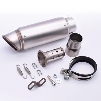 

For KTM 450SX-F 505SX-F 400EXC-R 450SX-R 450XCR-W 450EXC-R Universal 51mm 61mm Modified Motorcycle Exhaust Pipe With DB Killer
