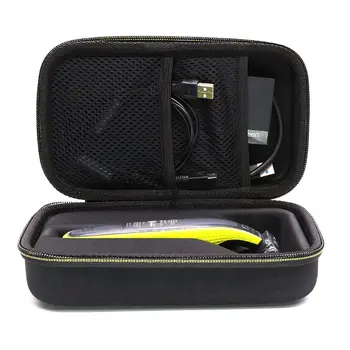 

Portable Flat Razor Storage Box Shockproof Shaver Universal Case Bag Carrying NEW