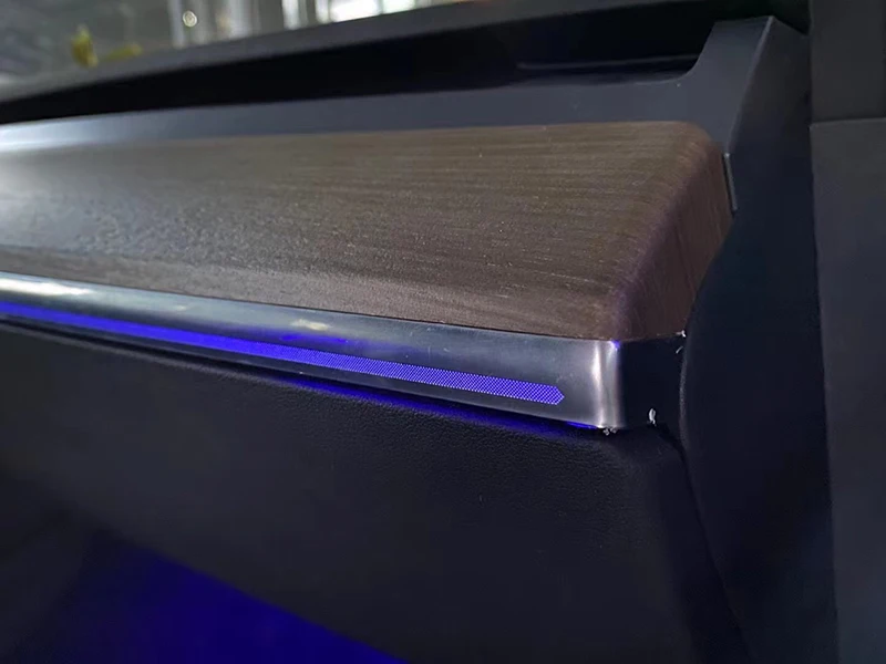 Hansshow2021+ Model 3/Y Laser Carving Umgebungsbeleuchtungs-Upgrade-Kit