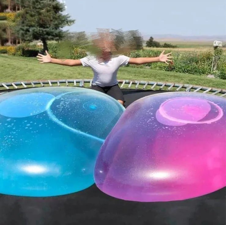 

Magic Ball Bubble Giant Amazing Bubble Ball Blow Up Balloons Toy Fun Party Summer Game Bubble Ball Stress Ball