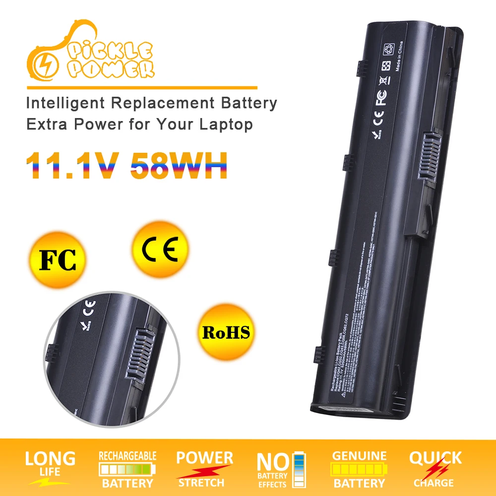 Аккумулятор DM4 для ноутбука HP Pavilion CQ42 CQ32 G42 CQ43 G32 DV6 G4 G6 G7 батареи 593553 001 MU06 (1 шт. 6