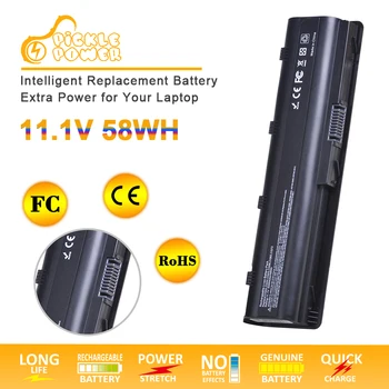 

DM4 Laptop Battery for HP Pavilion CQ42 CQ32 G42 CQ43 G32 DV6 G4 G6 G7 Batteries 593553-001 MU06 (1Pcs, 6 Cells, 5200mAh, 10.8V)