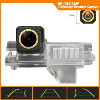 

Trajectory Dynamic Parking Line HD 1280x720p Golden Camera Backup Camera for Ssang Yong Korando / Kyron/ Rexton‖ /Rodius/ Stavic