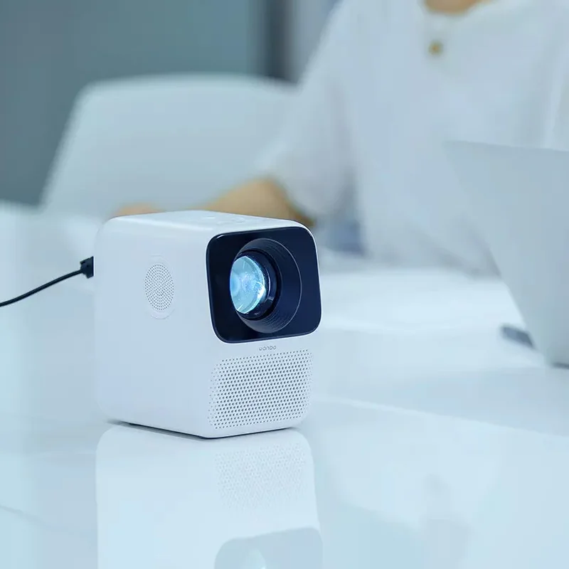 US $114.93 Wanbo T2 Free LCD Projector LED Support 1080P Vertical keystone correction Portable Mini Home Theater Projector