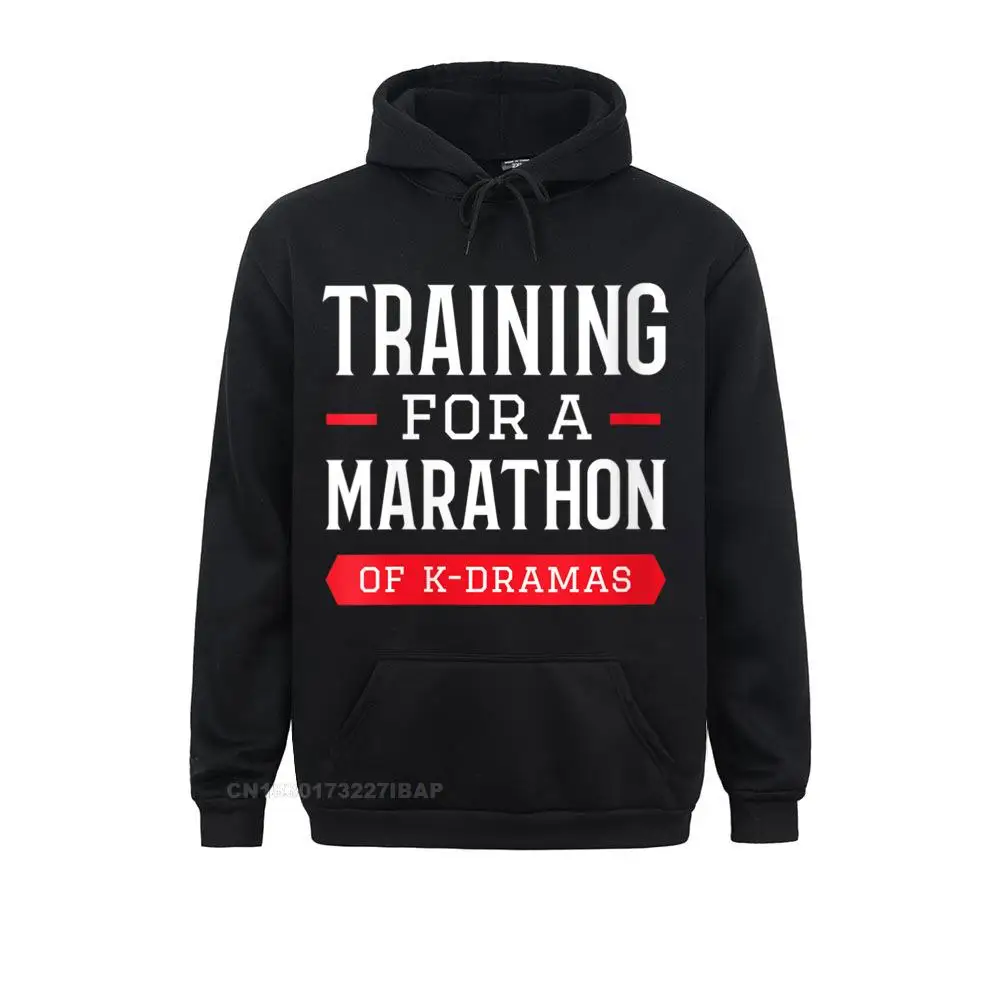 

Womens Funny Korean Popular K-Drama Fan Training For A Marathon Hoodie Hoodies New Arrival Printed Men Sweatshirts Funny Hoods