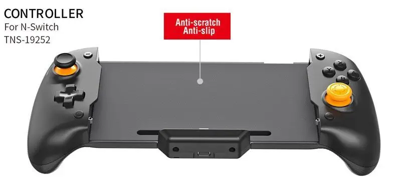 NEW TNS-19252c1 For Nintendo Switch Handle Grip Controller Wireless Joypad Fixed Left And Right Gamepad