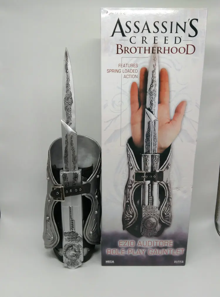 

New Adult Cosplay of dark sword action figure dark sword weapon Hidden sword can pop up children's gift toys