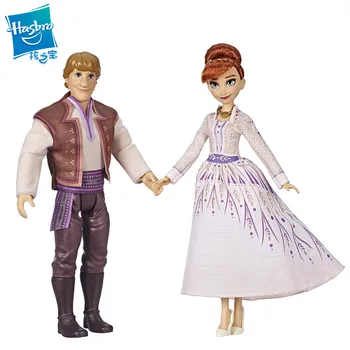

Hasbro Disney Frozen Movie Anna Hans Romantic Doll Toy Girl Gift Figure Collections