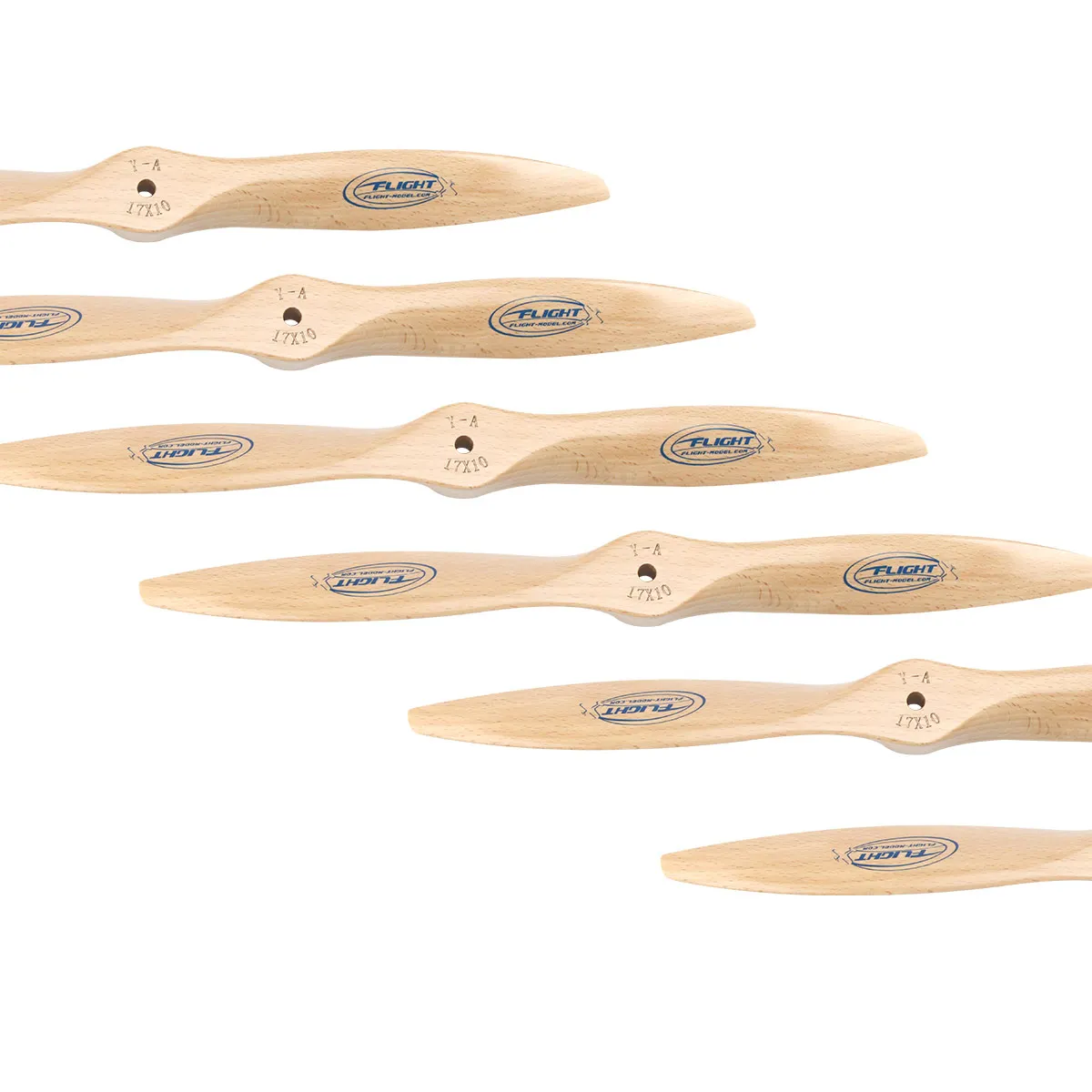 Модель полета CW деревянный пропеллер для радиоуправляемого самолета на бензине