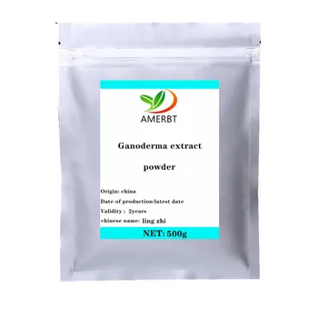 

100% Natural Ganoderma Lucidum Extract/Reishi Mushroom Extract Polysaccharides powder 99% Ganoderma spore powder High quality