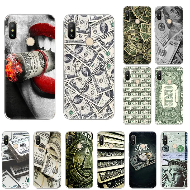 Роскошный силиконовый мягкий чехол для Xiaomi F1 9T 9 9SE 8 A2 Lite A3 A1 Go Mix3 Redmi K20 7A S2 Note 8T 4X 5 6 7