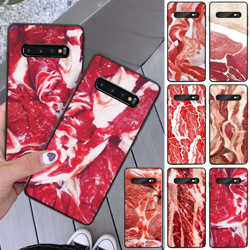 Мягкий силиконовый чехол ByLoving meat для Samsung S8 Plus S9 S10 plus S10E lite S10-5G S20 UITRA | Мобильные