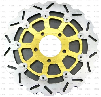 

Front Rear Disc Brake Rotor for SUZUKI GSX-R GSXR GSX R 600 K4 K5 GSX-R600 GSXR600 2004 - 2005 04 05