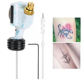

Professional Tattoo Motor Machine RCA Tattoo Liner Shader Tool for Tattoo Artist White Tattoo Machine Tattoo Supplies Accessory