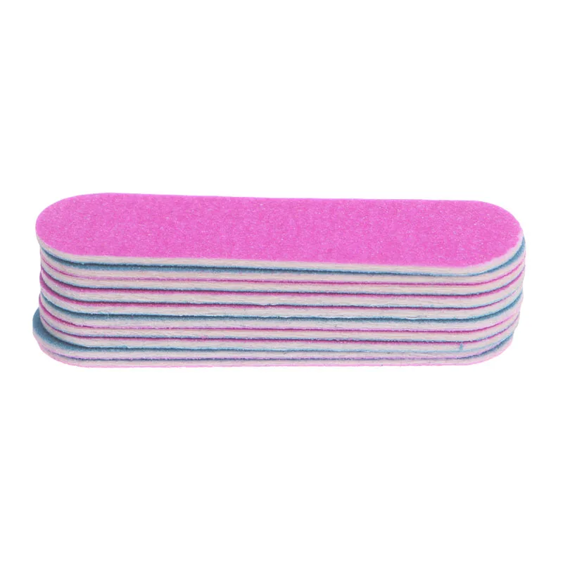 100Pcs Nail Art Manicure 2 Sides Buffing Sanding Files Buffer Tool Shiner | Красота и здоровье