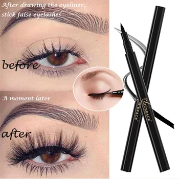 

Magic Eyeliner Viscous Eyeliner Quickly Stick False Eyelashes Quick-drying Black Eyeliner Self-Adhesive Eyeline