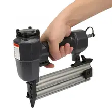 F50 пневматический гвоздь деревообрабатывающий воздушный гвоздь степлер профессиональный инструмент Клепальщик