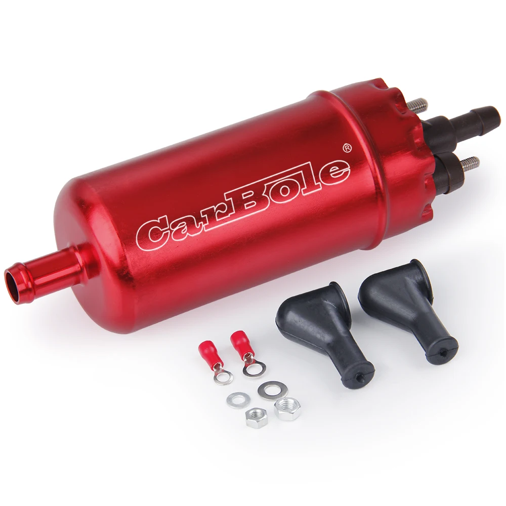 Aluminium EFI Inline Electric Fuel Pump for 0580464070 High Pressure