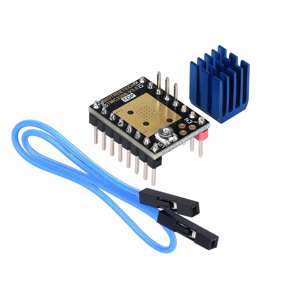 TMC2208 V3.0 UART TMC2130 V3.0 SPI Драйвер шагового двигателя для SKR V1.3 MINI E3 Ramps 1,4/1,6 3D-принтер, запчасти для 3D-принтера