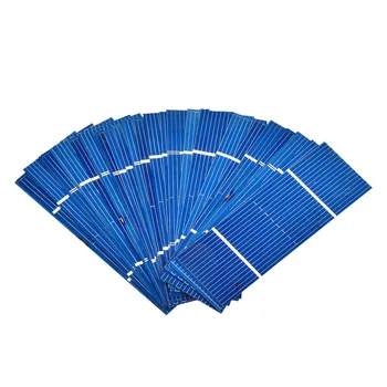 

SUNYIMA 50pcs Polycrystalline Solar Panels Cells 0.5V 0.35W 78x26mm DIY For Power Solar Charger Panneau Solaire Pannello Solare