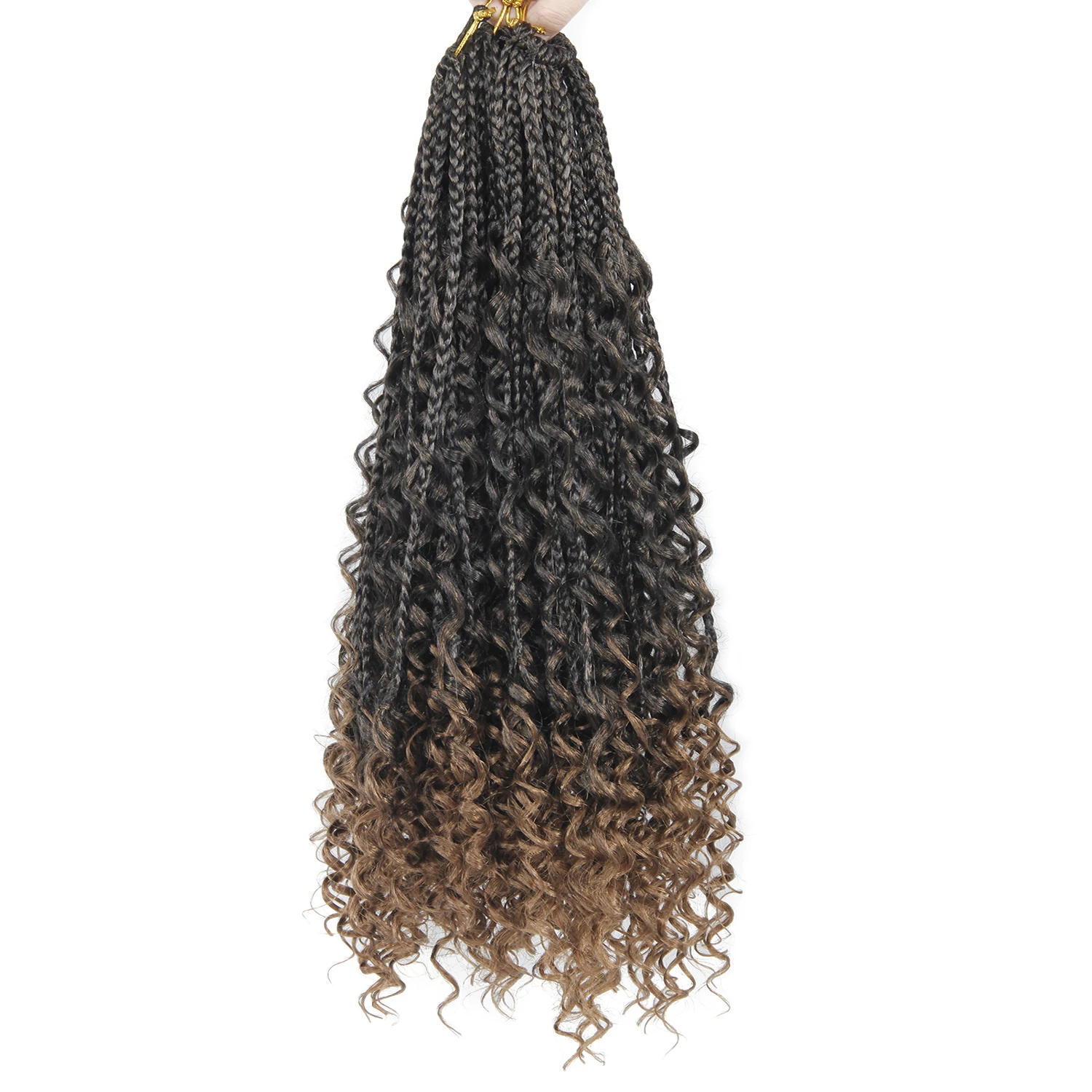 Goddess Box Braids Crochet Hair With Curly End – Brooklyn Born Cosmetics