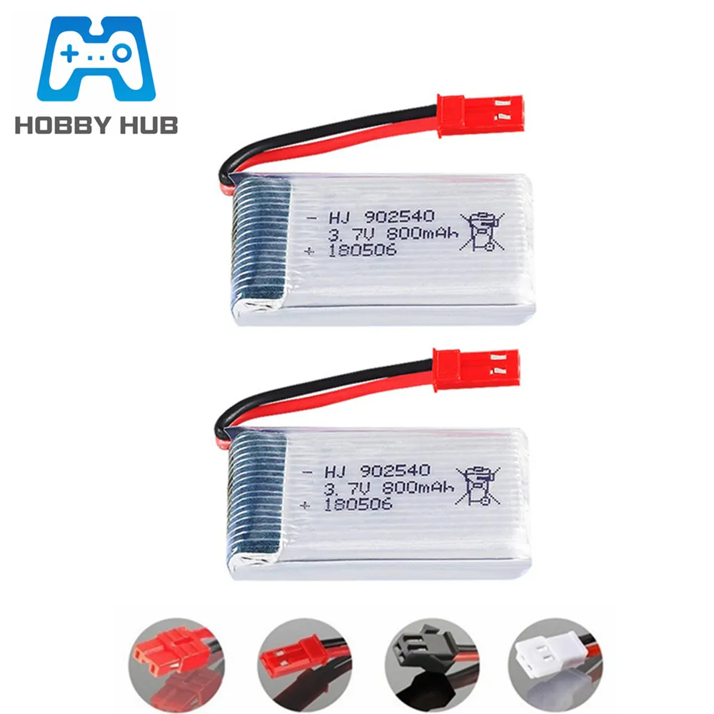 3 7 V 800mAh 25c lipo батарея для X400/X500/X300C/X800/1315/HJ818/HJ819 RC Quadcopter Drone запасная часть 902540 v |