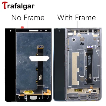 

Trafalgar 5.5" LCD For Blackberry Motion Display Touch Panel Digitizer With Frame For BlackBerry Motion LCD Display Replacement
