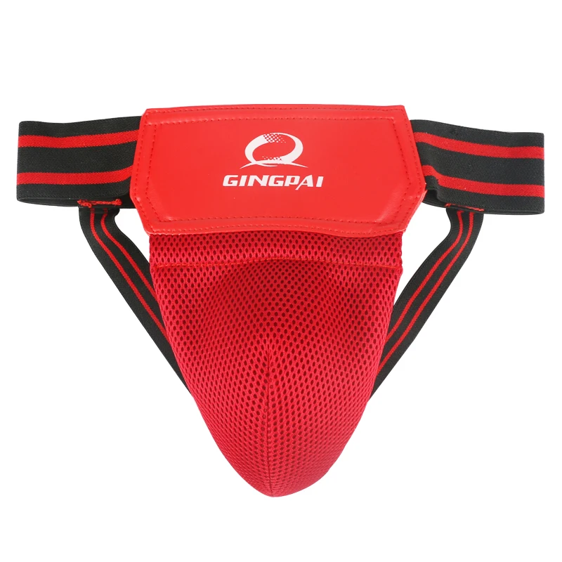 Groin Protector MMA Taekwondo Karate Kick Boxing Muay Thai Adult Kids Men Sport Protection