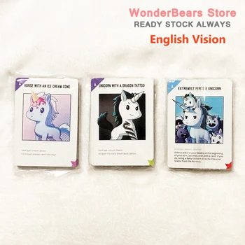 

Unstable Unicorns 3 Expansion Pack 81 Cards Board Party Game for Adults 2-8 players