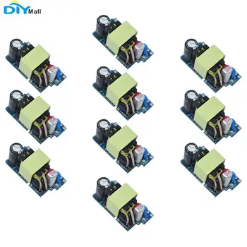 

10pcs AC-DC 5V2A Switching Power Supply Module 220V to 5V Instrument Charger Power Module Low Power