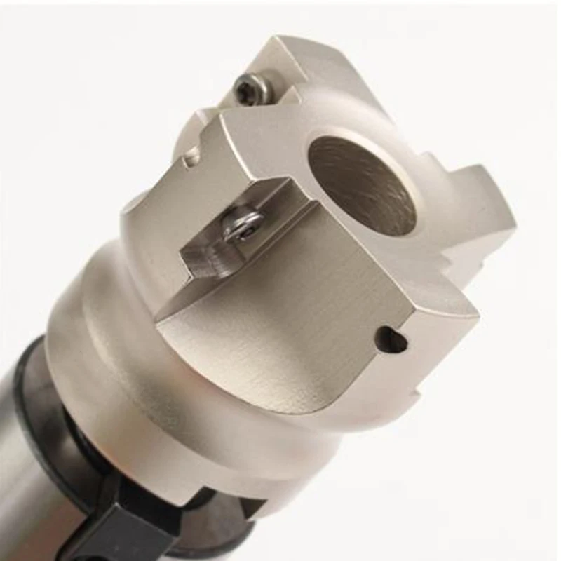 MT2 M10 и 50 мм торцевая фреза+ 10 шт. APMT1604 Карбид вставной ключ CNC