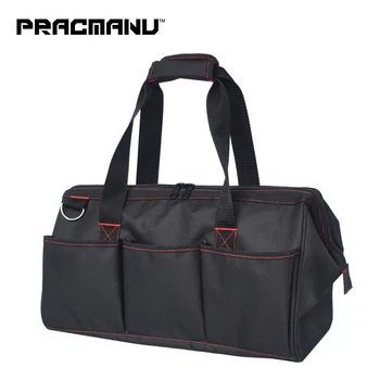 

PARCMANU 18 inch durable waterproof large pocket and tool storage bagBags Large Capacity toolkit for handware free shipping