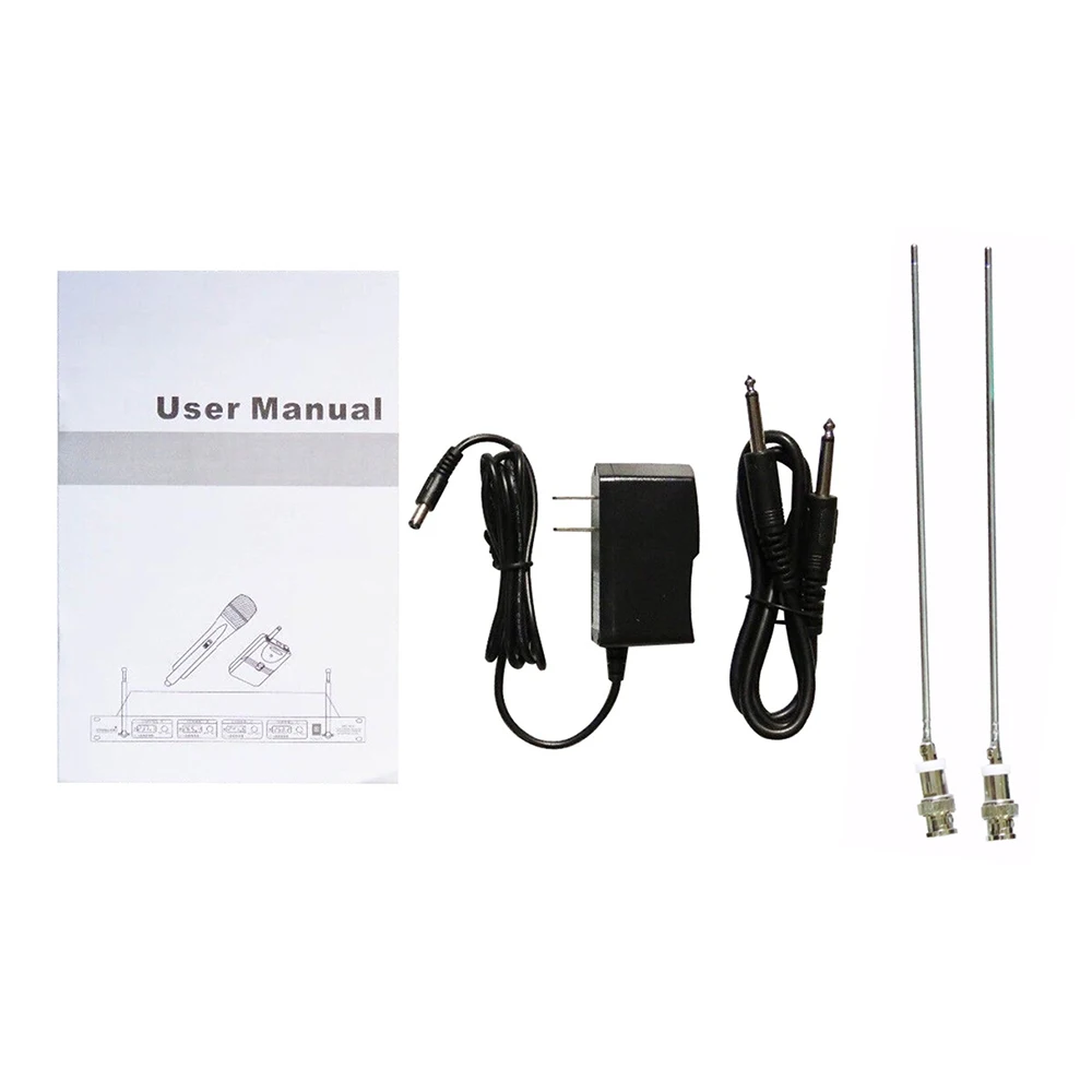 STARAUDIO Pro 4 канала VHF ручной петличный микрофон наушники Беспроводная микрофонная система 4CH сценический церковный клубный микрофон SMV-4000A+ B