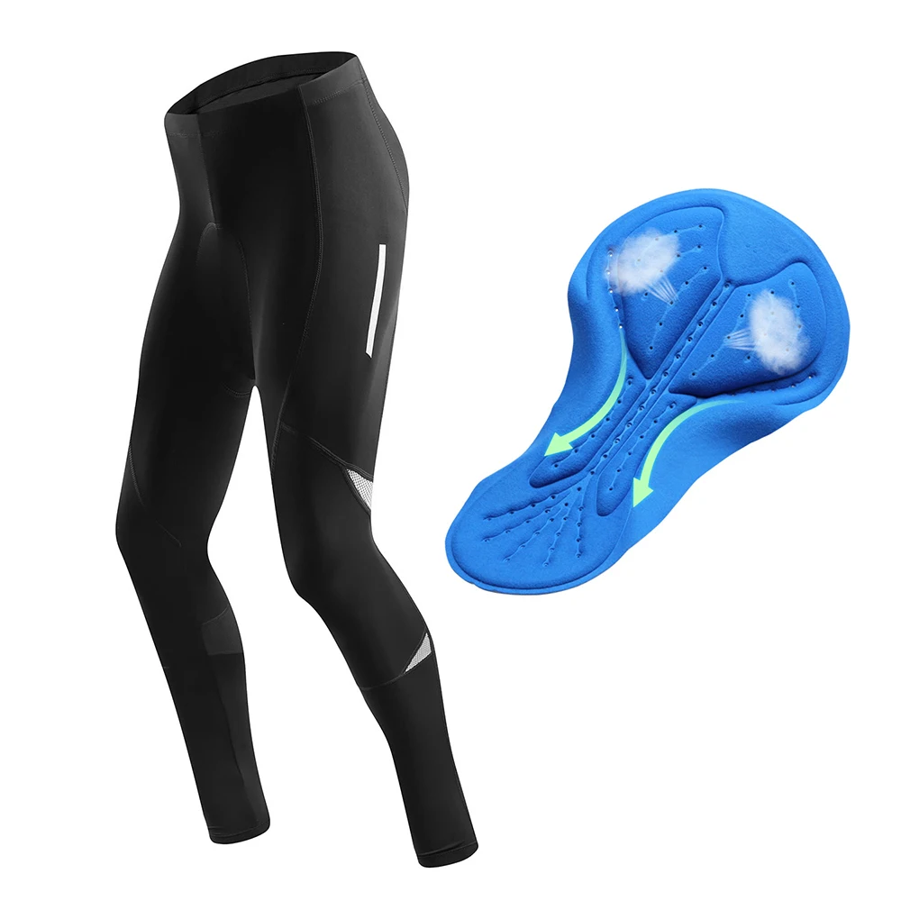 Men's Bicycle Pants Gel Padded Cycling 