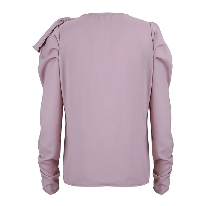 chiffon shirt blouse women08