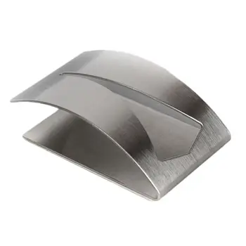 

2pcs Stainless Steel Self Adhesive Towel Holder Wall Mounted Hangers Bathroom 67JB