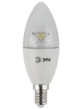 

Lamp led ERA led SMD b35-7w-840-e14-clear 5055945518375