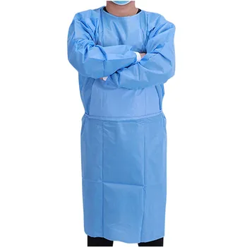 

10pcs Disposable Protection Gown Non-woven Protective Isolation Clothing Cycling Anti-fog Anti-particle Suit Dropship A4