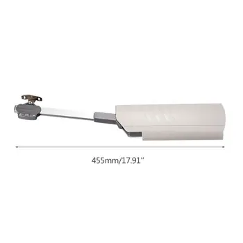 

Hydraulic Gas Brace Strut Stainless Steel Adjustable Bearing Lift Support Rod Shocks Lid Stay Device Sealed Bar for Door