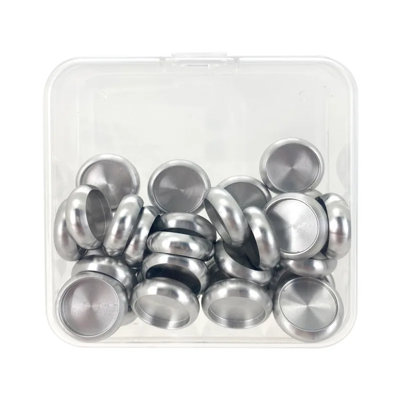 Metal Ring Binder 11pcs 18mm/21mm