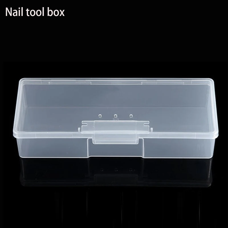 Ногтевой инструмент для хранения BoxNail лак ногтей держатель Пластик наклейки