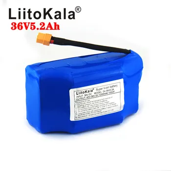 

LiitoKala 36V 4.4ah 5.2Ah high drain 2 wheel electric scooter self balancing lithium battery pack for Self-balancing Fits 6.5"
