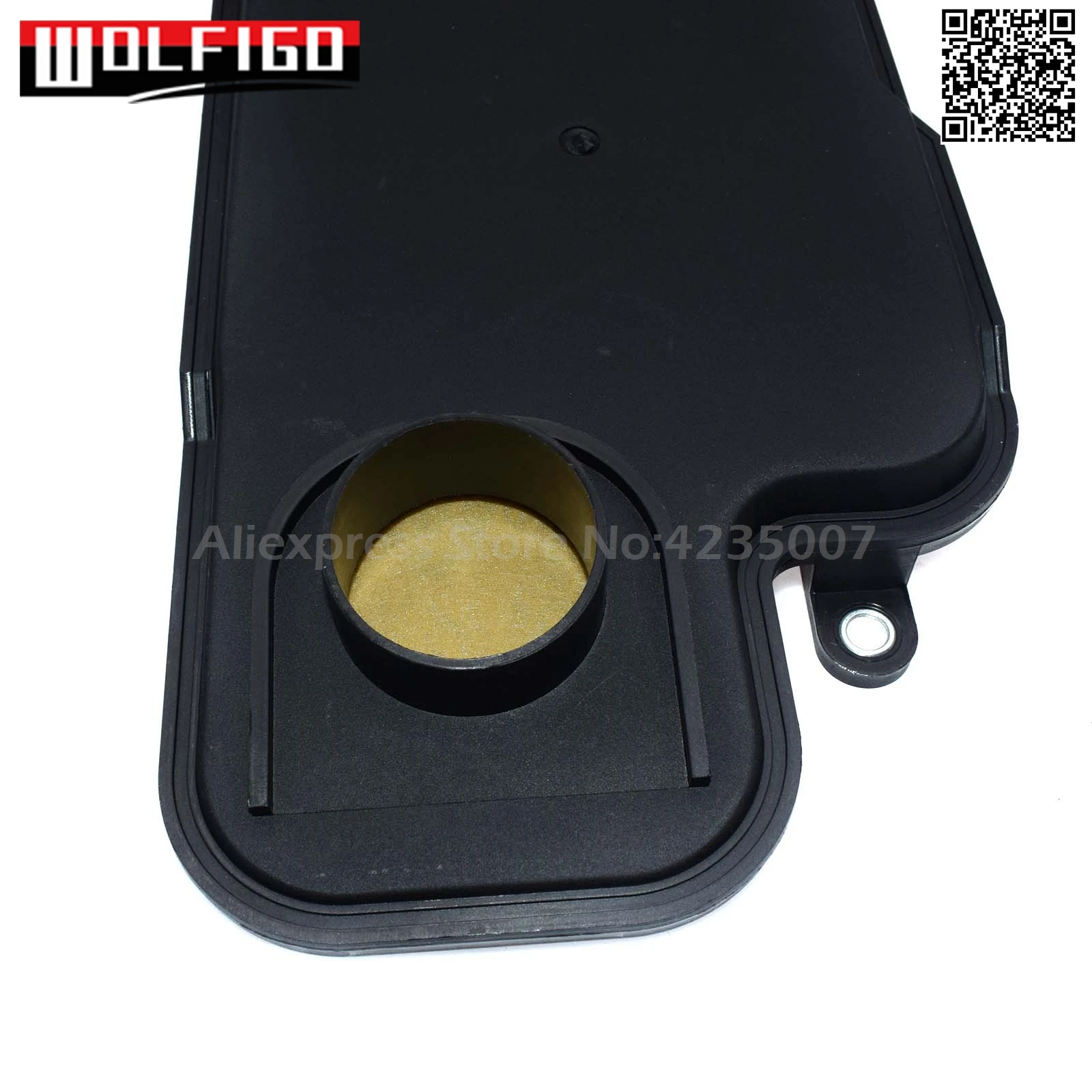 WOLFIGO New Auto Trans Filter & Oil Pan Gasket For 2001-2004 Mitsubishi Montero Sport 3.5L-V6 MR528836,MR 528836,0440285, 96070