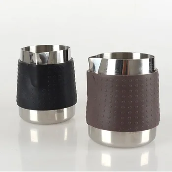 

Frothing Coffee Pitcher Pull Flower Cup Stainless Steel Coffee Milk Mugs Milk Frother Espresso Cappuccino Cup Frothing Jug