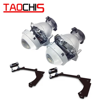 

TAOCHIS Car Styling transition frame adapter Hella 3R G5 Projector lens retrofit Bracket for KIA MOHAVE 2008-2017