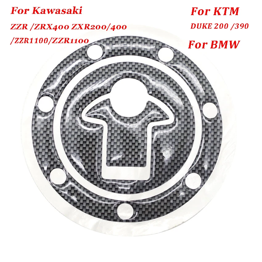 

3D Motorcycle Oil Gas Cap Tank Cover Pad Sticker FOR KTM Duke 200 390 BMW Kawasaki motorcycle stickers and decals